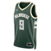 Milwaukee Bucks Bobby Portis JR 9 Nike 2022-23 Icon Edition Vihreä Miesten Pelipaidat Swingman